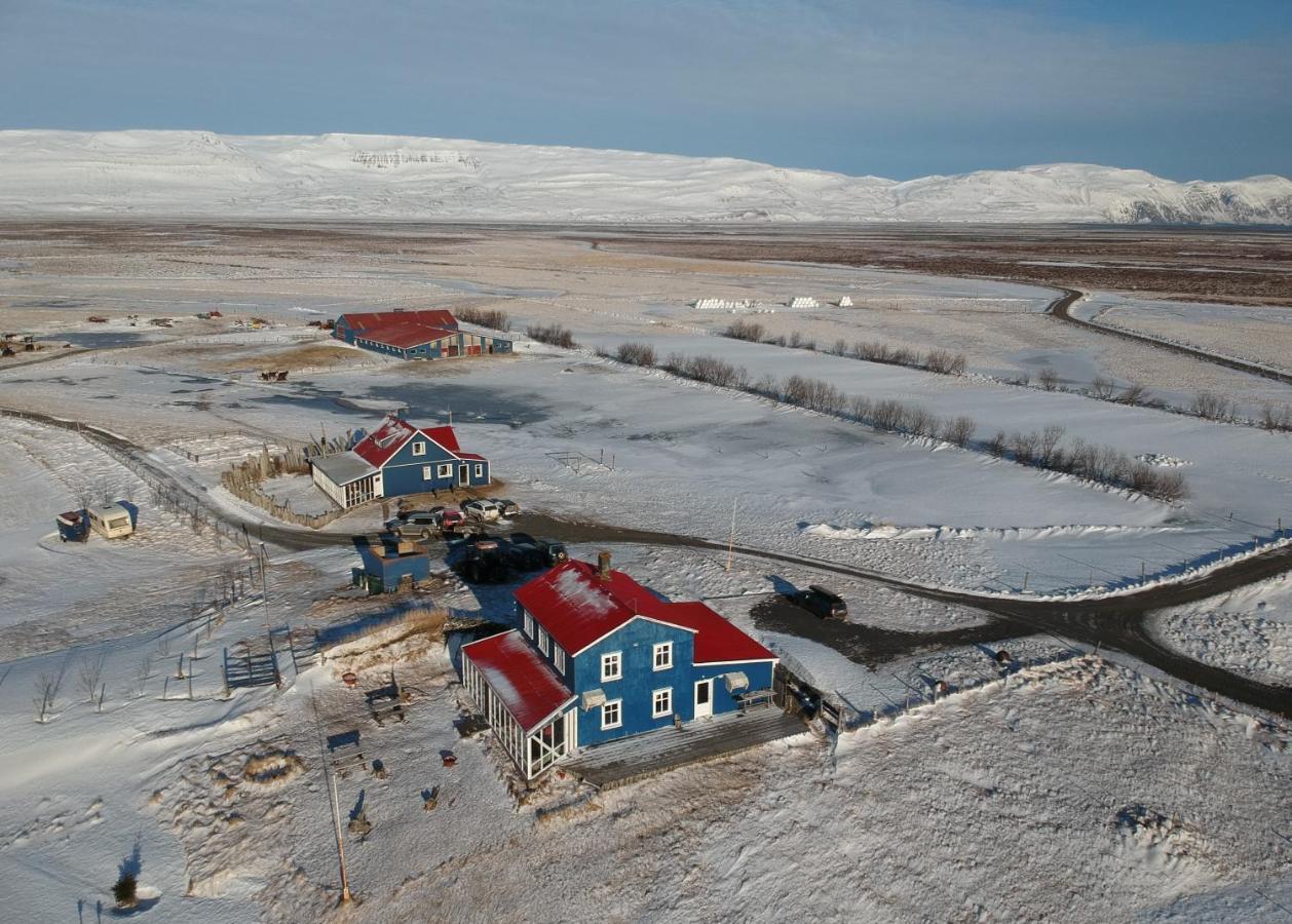 Husey Hostel & Horsefarm Egilsstaðir Extérieur photo